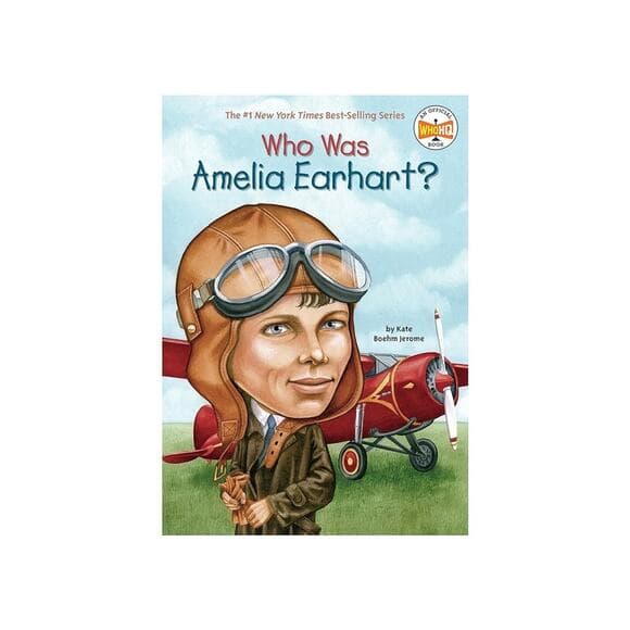 Who Was Amelia Earhart - Thumbnail 5
