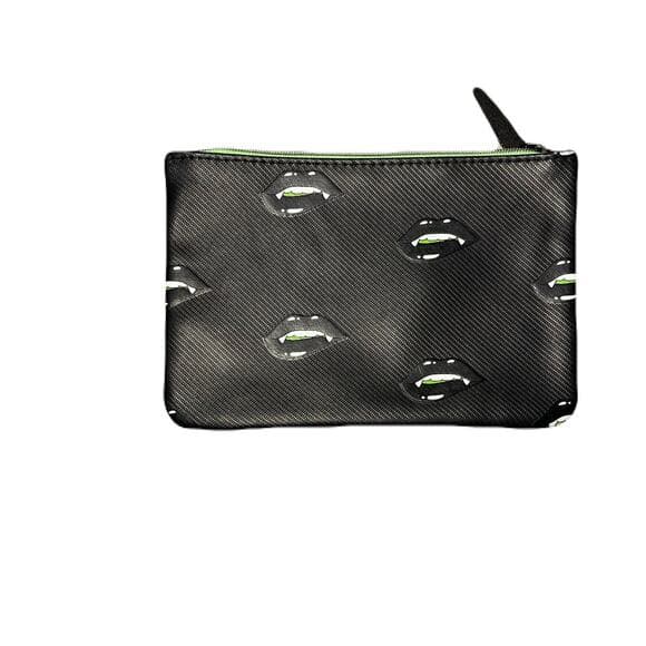 Ipsy Black & Green Make-up Bag - Thumbnail 4