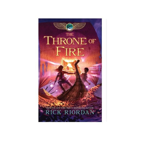 The Throne of Fire hardcover book - Thumbnail 5