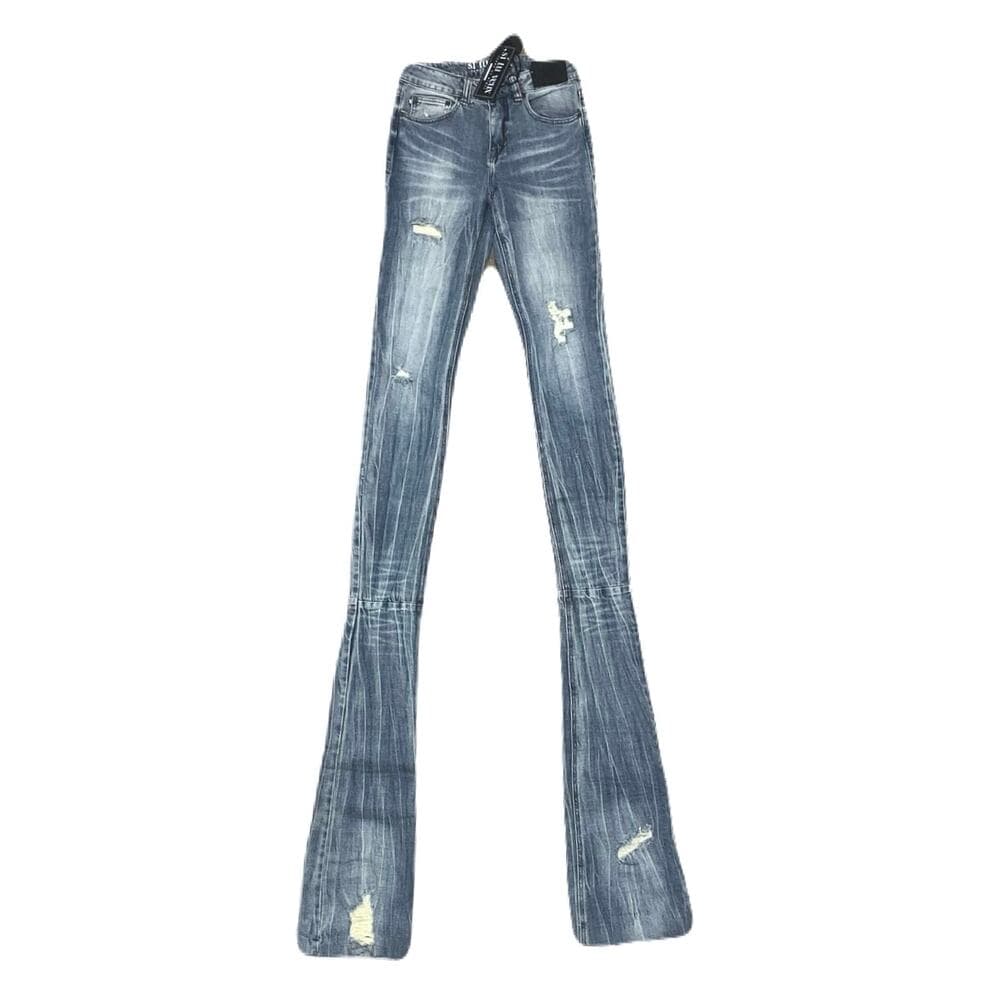 Si Tu Veux Alix Jean Medium Wash Size 28 New - Thumbnail 5