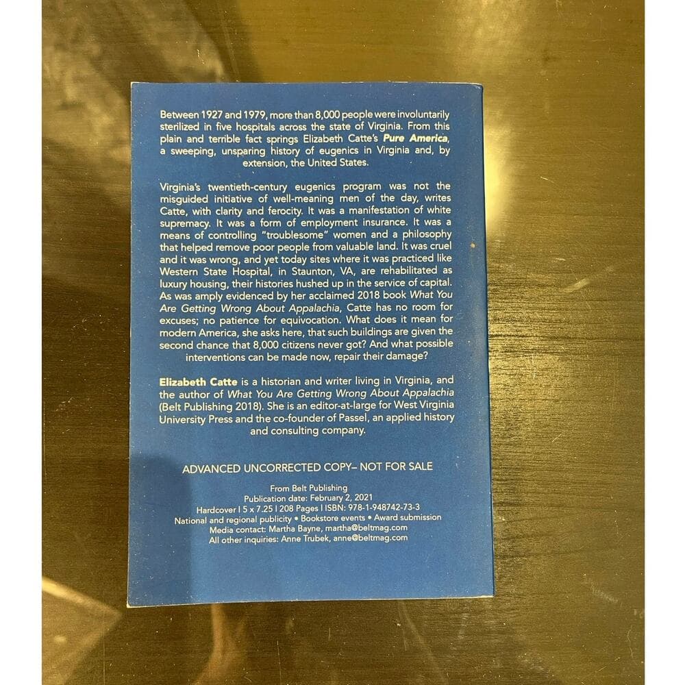 Pure American Book Soft Cover - Thumbnail 2