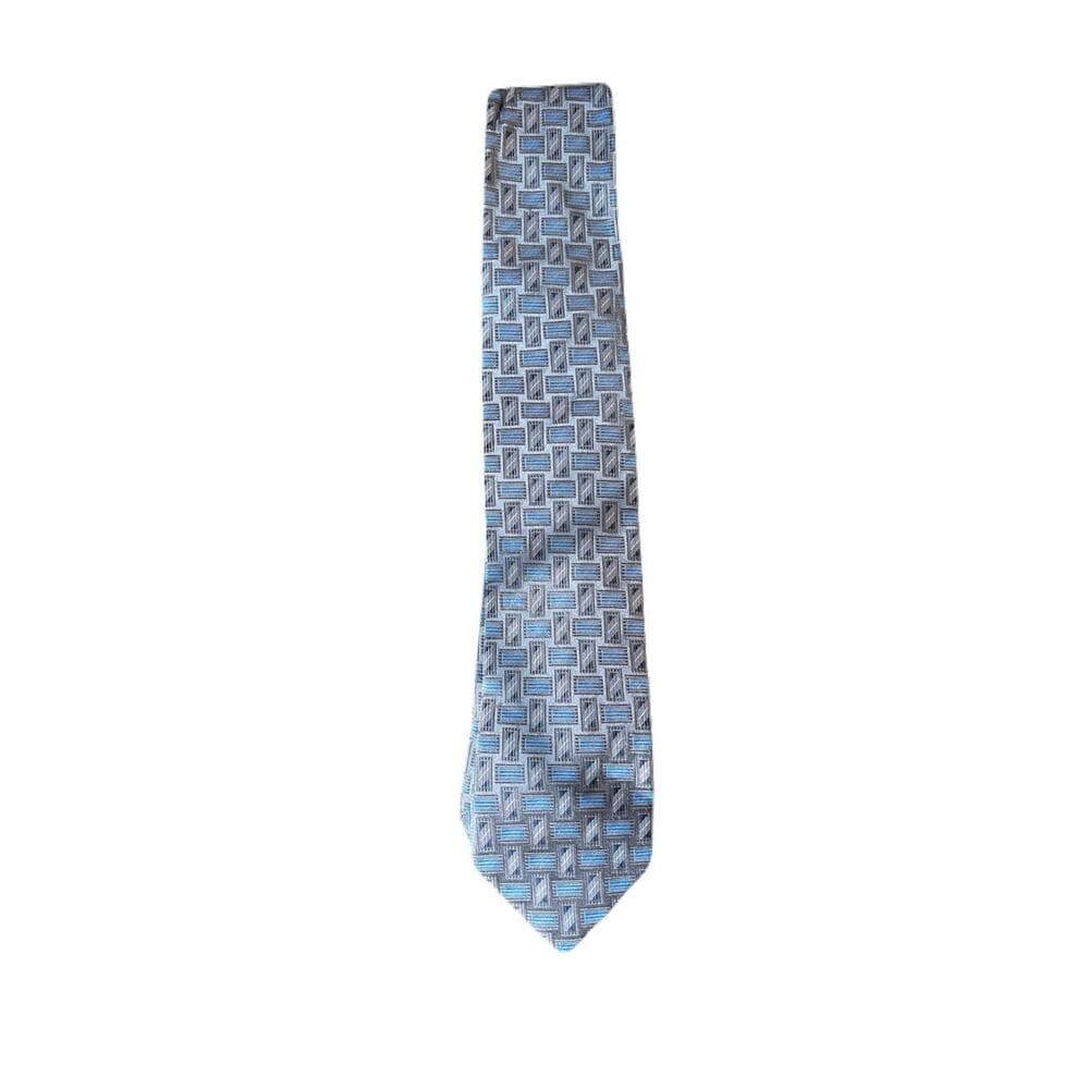Pierre Cardin Blue Tie In Good condition - Thumbnail 3