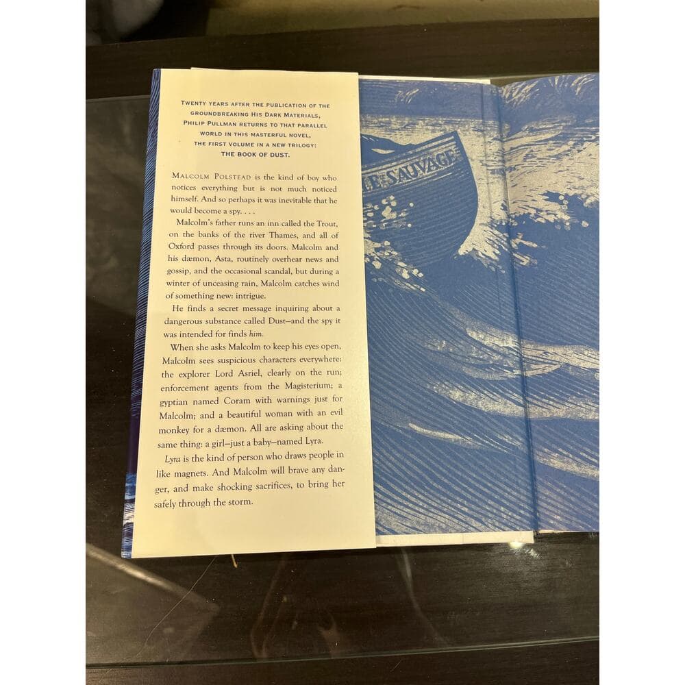 The Book Of Dust Volume one La Belle Sauvage - Thumbnail 4