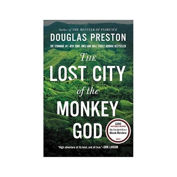 The Lost City Of The Monkey God Soft Cover Book - Thumbnail 5