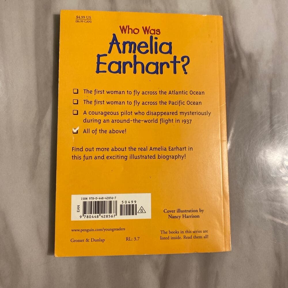 Who Was Amelia Earhart - Thumbnail 2
