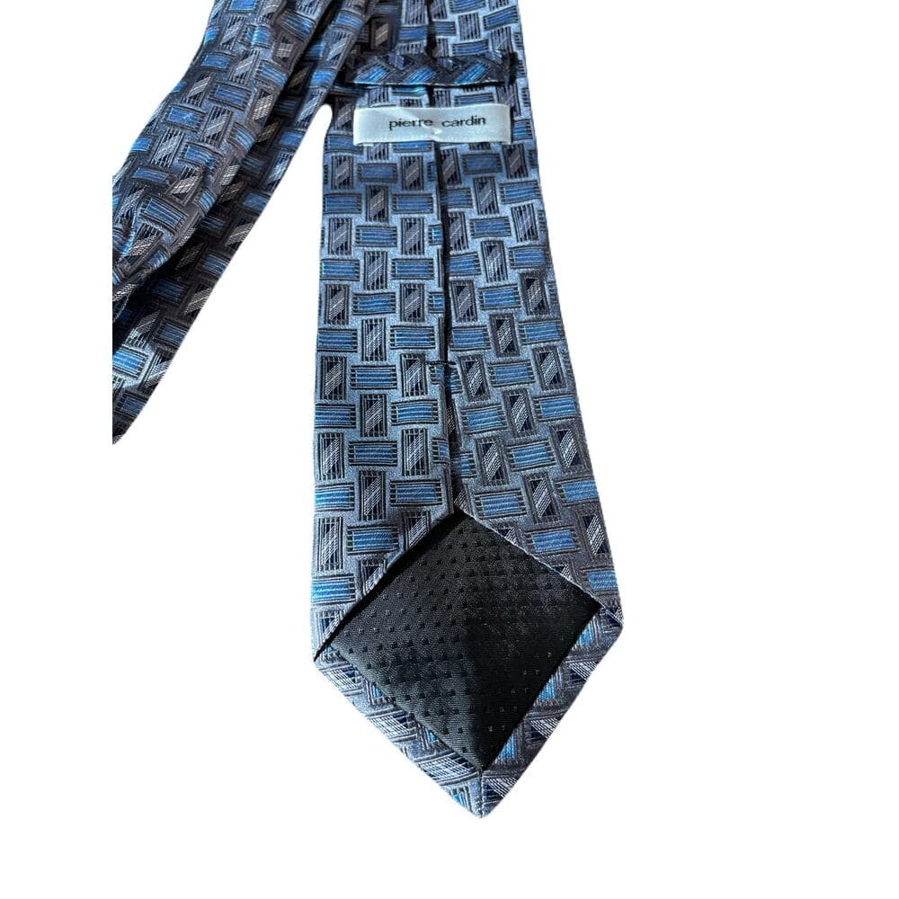Pierre Cardin Blue Tie In Good condition - Thumbnail 2
