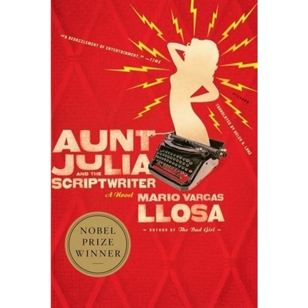 Aunt Julia And The Scriptwriter book - Thumbnail 6