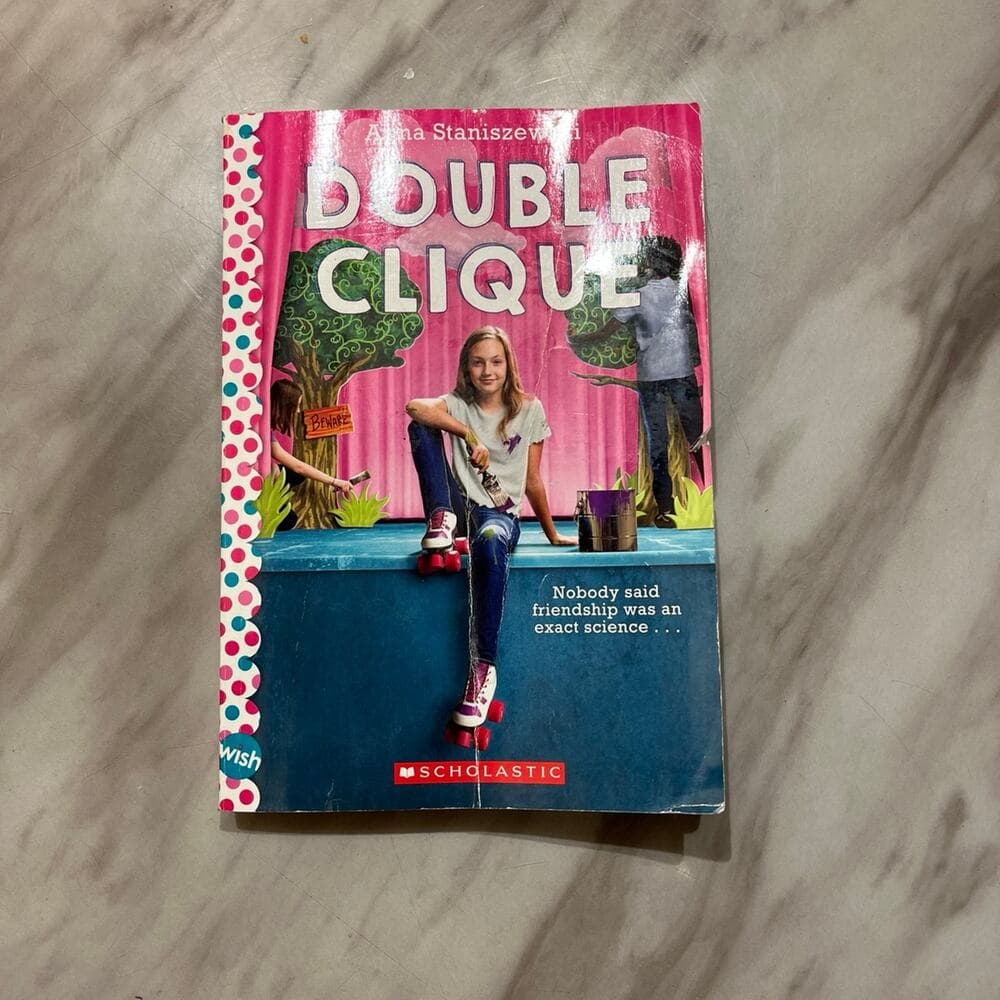 Double Clique: A Wish Novel Book - Thumbnail 3