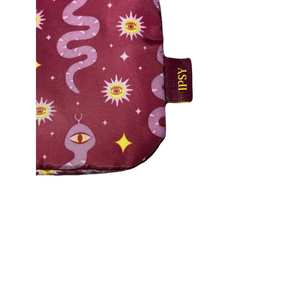 Ipsy burgundy make-up Bag - Thumbnail 2