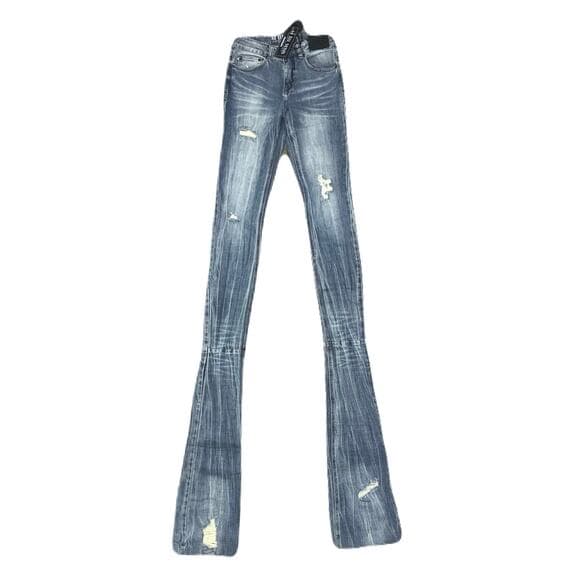 Si Tu Veux Alix Jean Medium Wash Size 28 New - Thumbnail 6