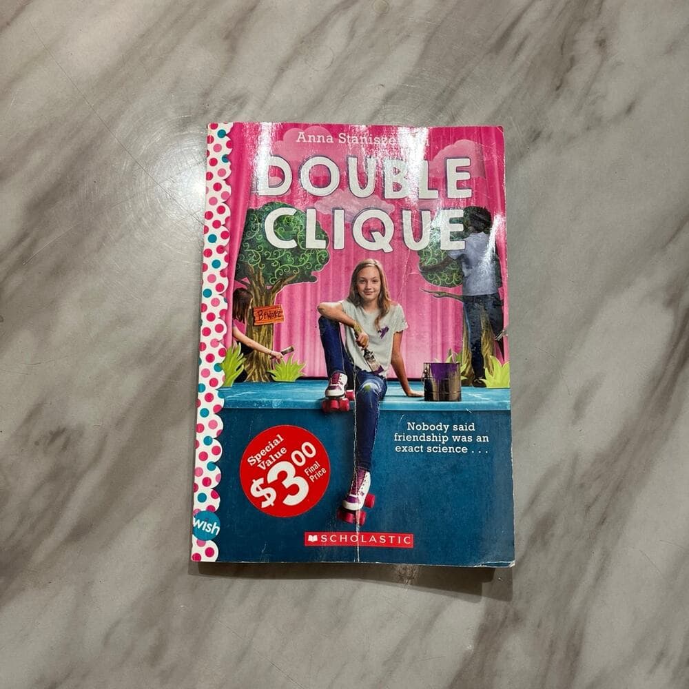 Double Clique: A Wish Novel Book - Thumbnail 2
