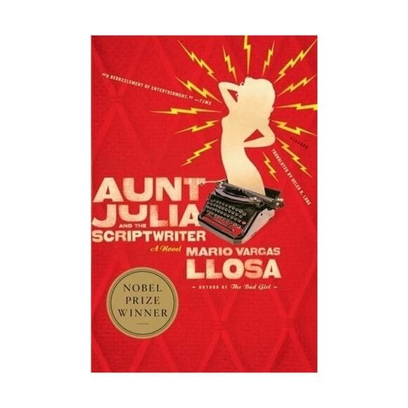 Aunt Julia And The Scriptwriter book - Thumbnail 8