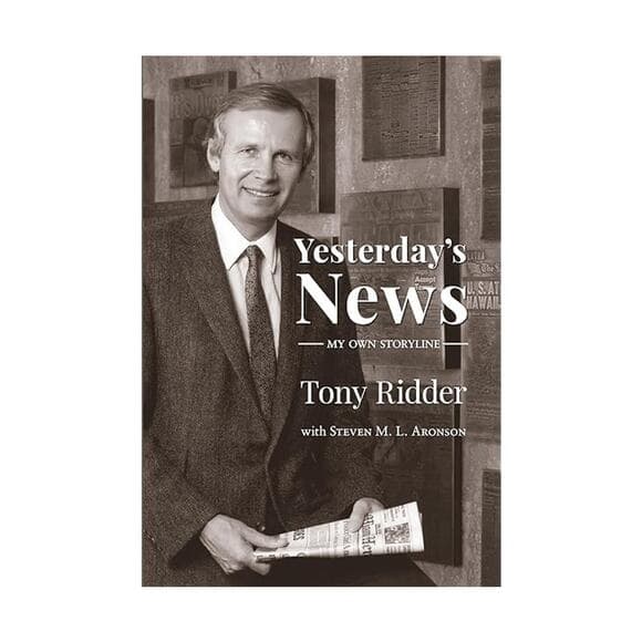 Yesterday’s News My Own Storyline Tony Ridder Book - Thumbnail 5