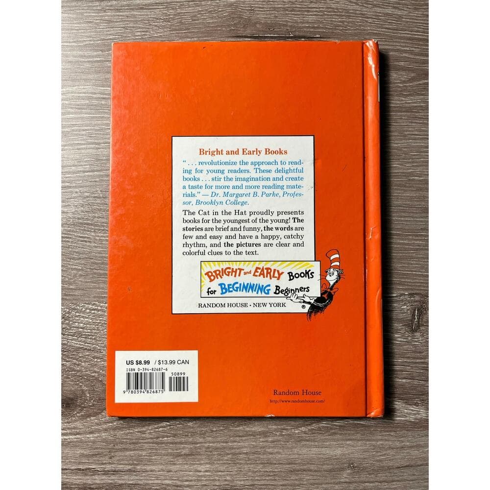 The Shape Of Me And Other Stuff Hardcover Book By Dr. Seuss - Thumbnail 2