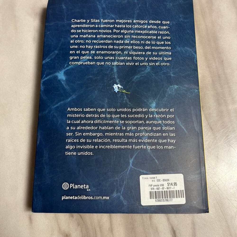 Nunca, nunca 1 / Never Never (Spanish Edition) (Nunca, Nunca / Never, Never, 1) - Thumbnail 2