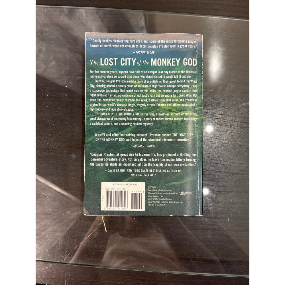 The Lost City Of The Monkey God Soft Cover Book - Thumbnail 2