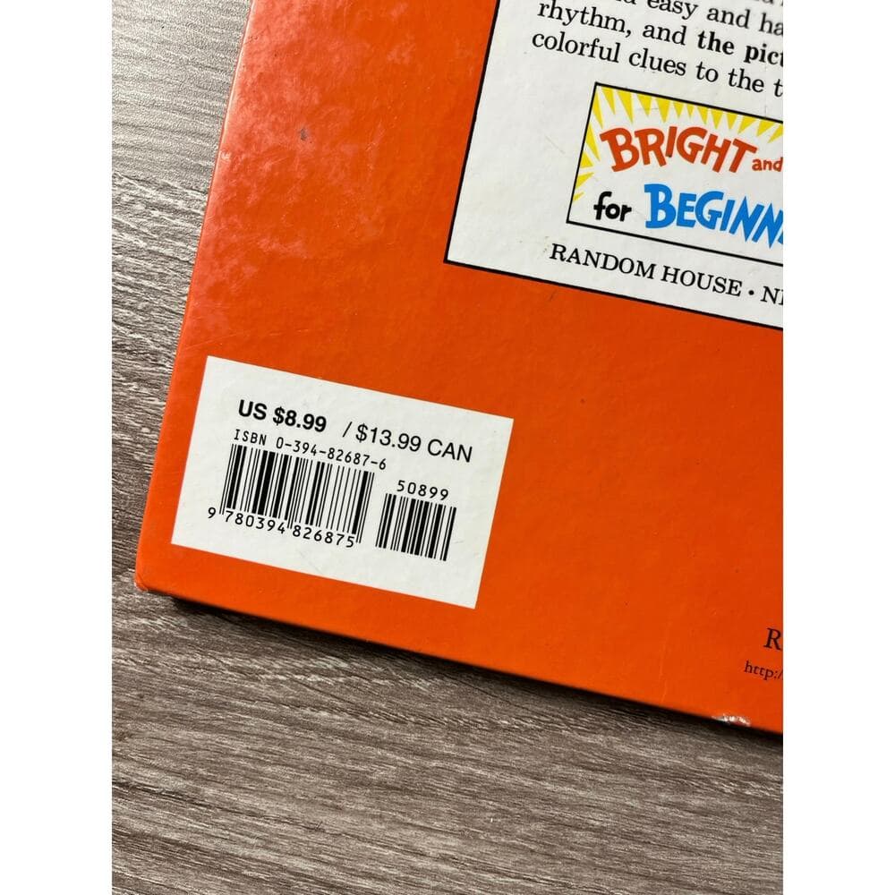 The Shape Of Me And Other Stuff Hardcover Book By Dr. Seuss - Thumbnail 3