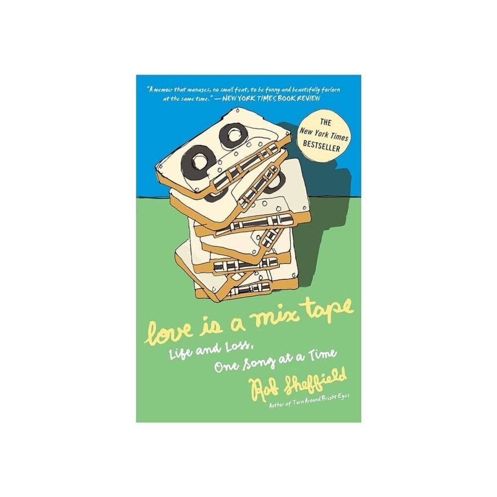 Love In A Mix Tape Book - Thumbnail 4