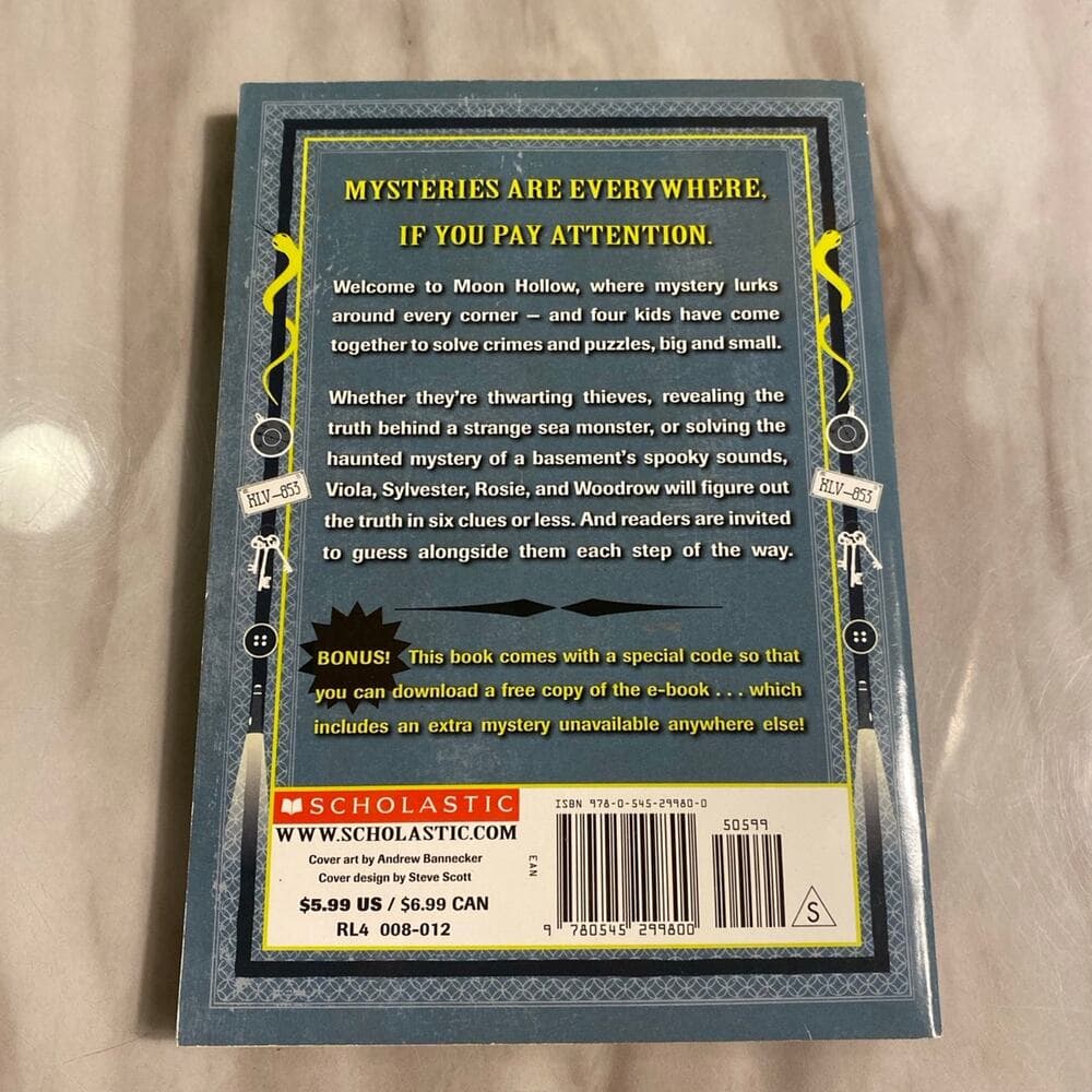 The mystery four book - Thumbnail 2