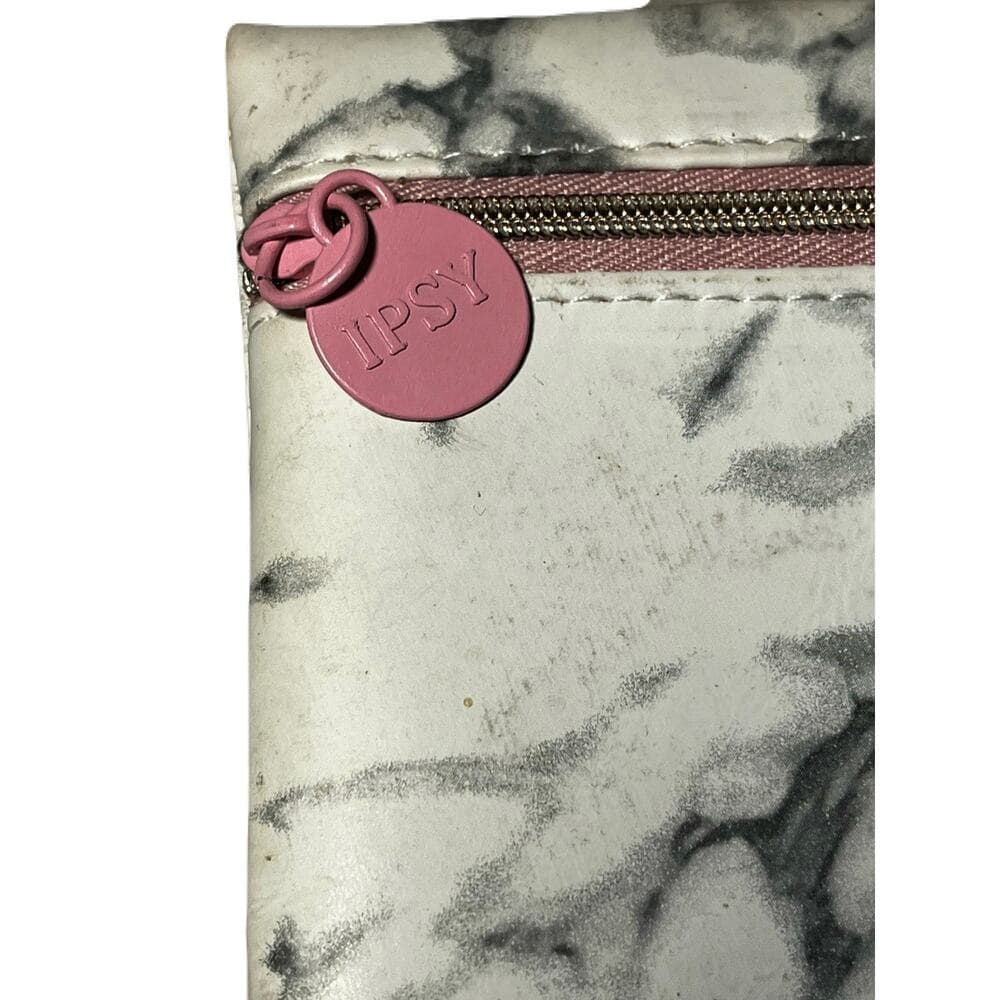 Ipsy White & Gray Make-up Bag - Thumbnail 2