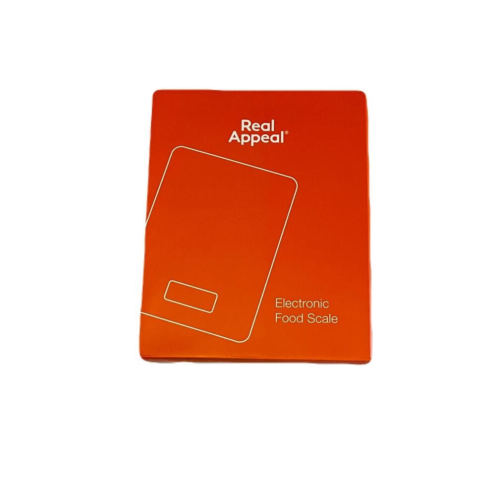 Real Appeal Rally Coach Electronic Food Scale Weight Scale - Thumbnail 3