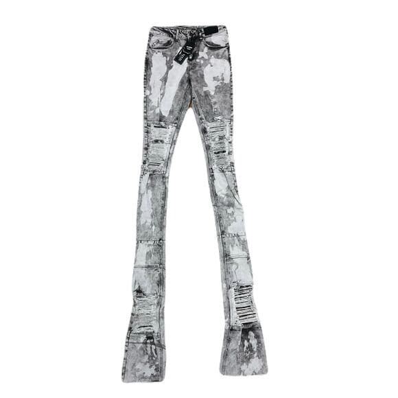 Si Tu Veux Warren Jean Gray Wash Size 40 New - Thumbnail 6