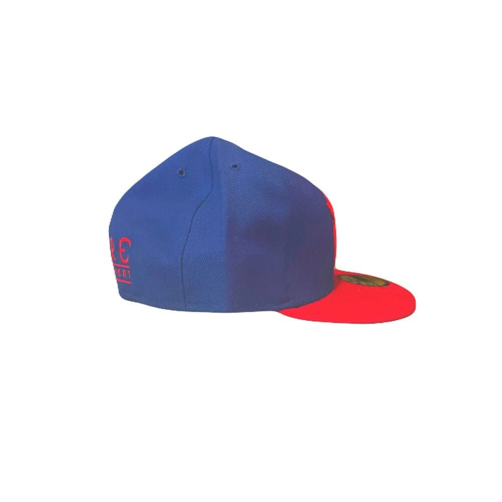 New Era Empire Entertainment Royal & Red Hat Size 7 5/8 - Thumbnail 3