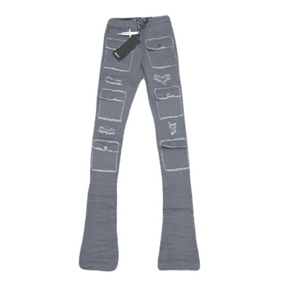 Doctrine Savant Jean Gray Size 38 New Superstacks - Thumbnail 5
