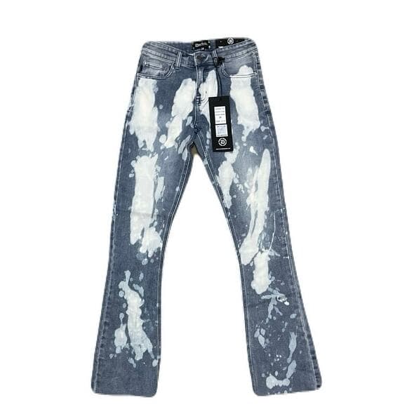 Doctrine Hendrix Flare Indigo Wash Size 32 New - Thumbnail 7