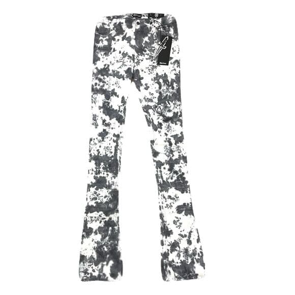 Doctrine Pacific Gray Superstacks Jean’s Men’s New Size 34 New - Thumbnail 7