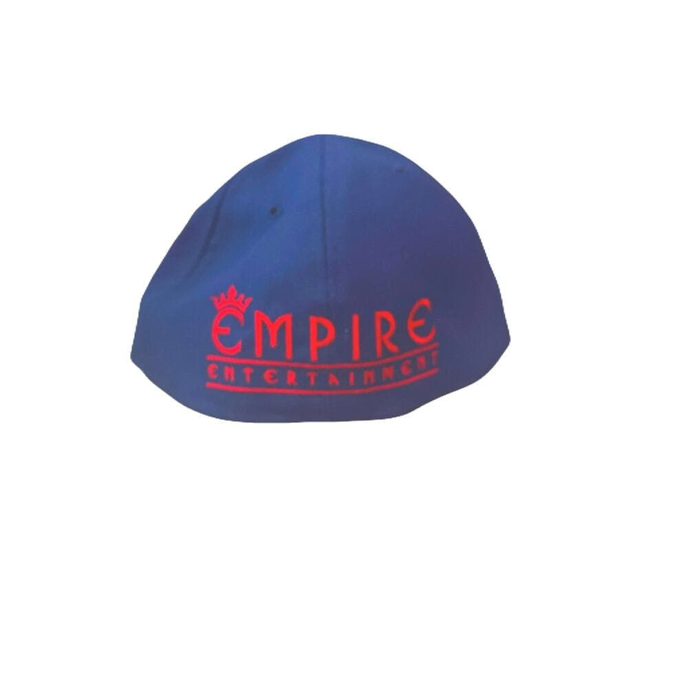 New Era Empire Entertainment Royal & Red Hat Size 7 5/8 - Thumbnail 2