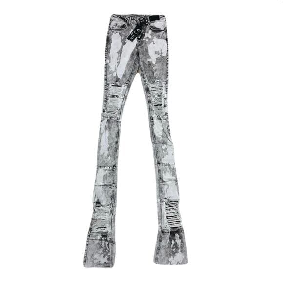 Si Tu Veux Warren Jean Gray Wash Size 30 New - Thumbnail 6