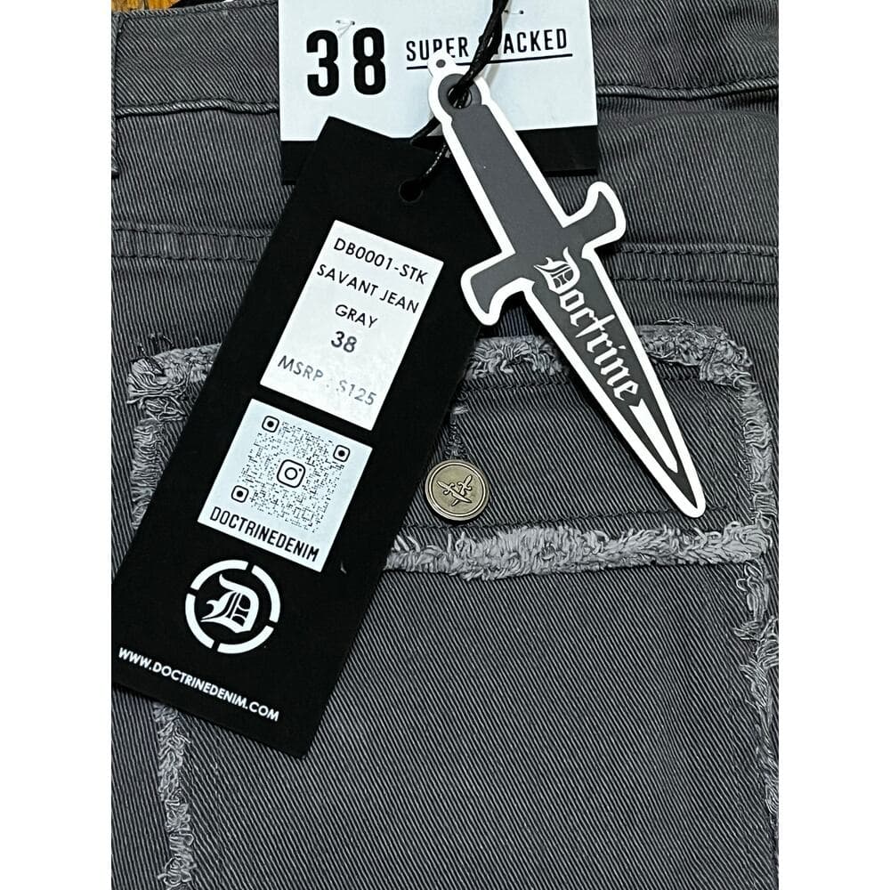Doctrine Savant Jean Gray Size 38 New Superstacks - Thumbnail 3
