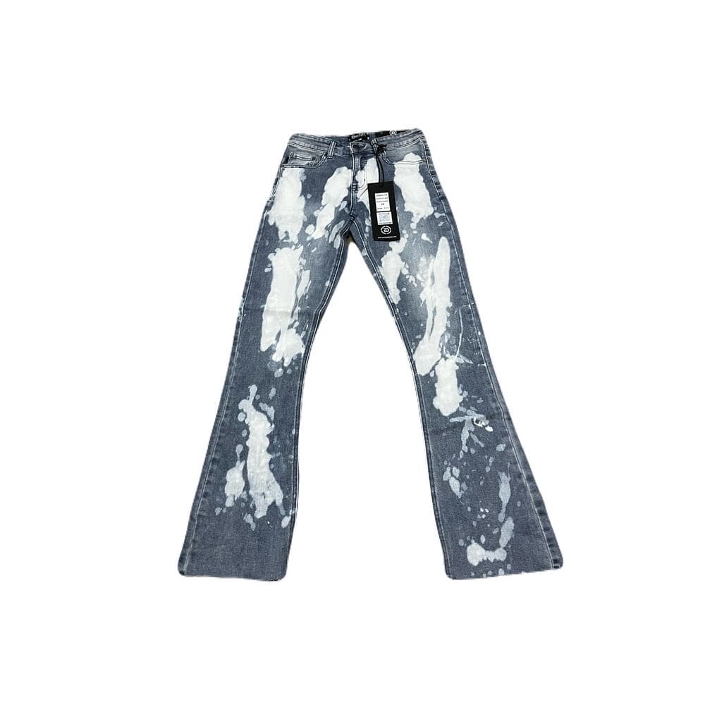 Doctrine Hendrix Flare Indigo Wash Size 32 New - Thumbnail 2