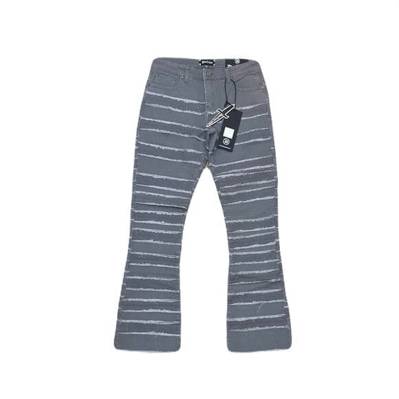Doctrine Gray Flare Men’s Jean’s Size 32 - Thumbnail 7
