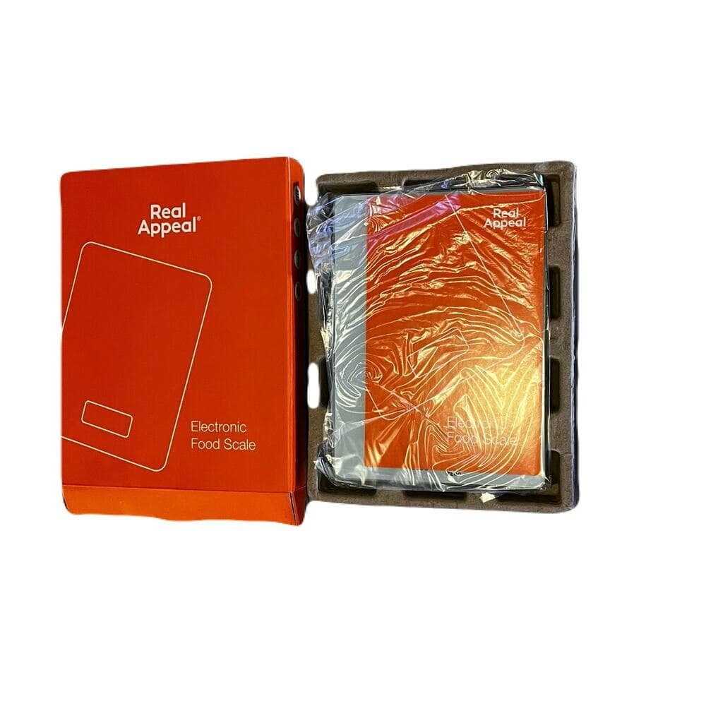 Real Appeal Rally Coach Electronic Food Scale Weight Scale - Thumbnail 2