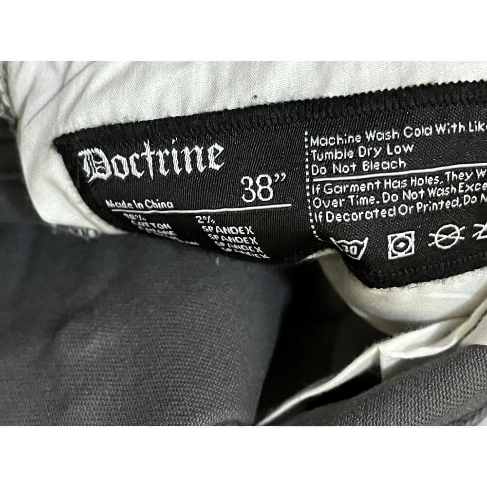 Doctrine Savant Jean Gray Size 38 New Superstacks - Thumbnail 2