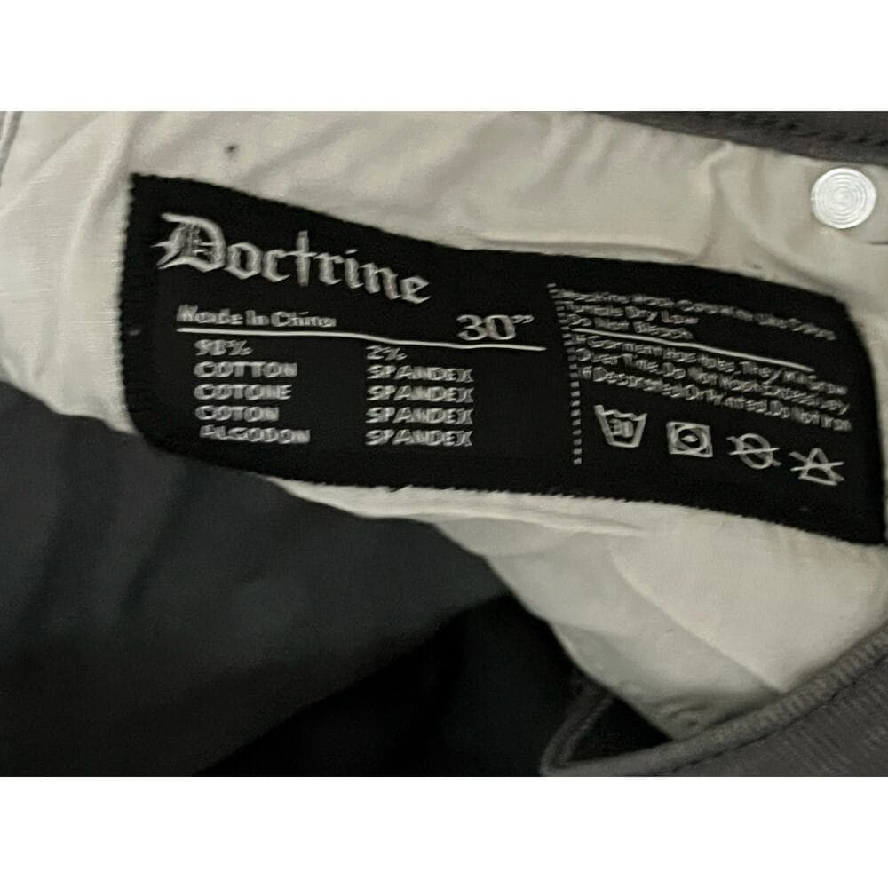 Doctrine Savant Jean Gray Size 30 New Superstacks - Thumbnail 3