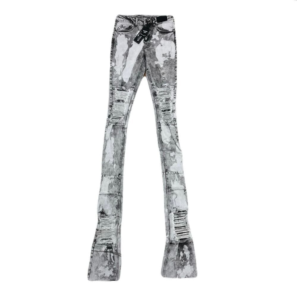 Si Tu Veux Warren Jean Gray Wash Size 30 New - Thumbnail 5