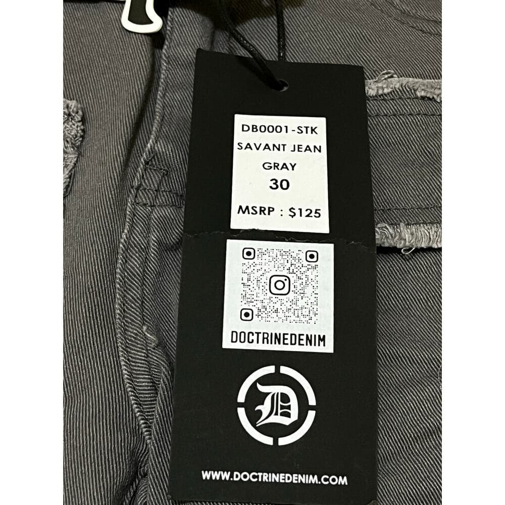 Doctrine Savant Jean Gray Size 30 New Superstacks - Thumbnail 2