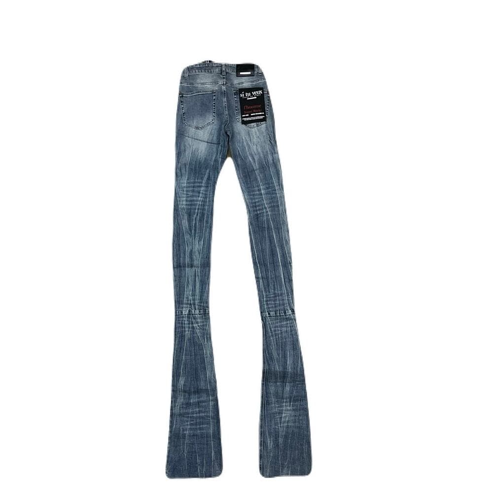 Si Tu Veux Alix Jean Medium Wash Size 32 New - Thumbnail 2