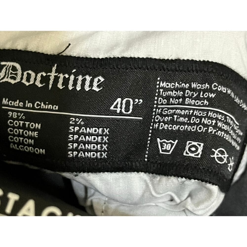 Doctrine Savant Jean Gray Size 40 New Superstacks - Thumbnail 3