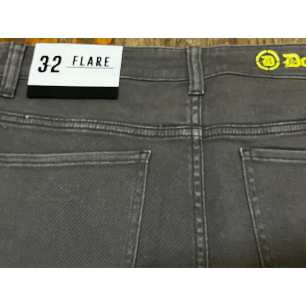 Doctrine Gray Flare Men’s Jean’s Size 32 - Thumbnail 4