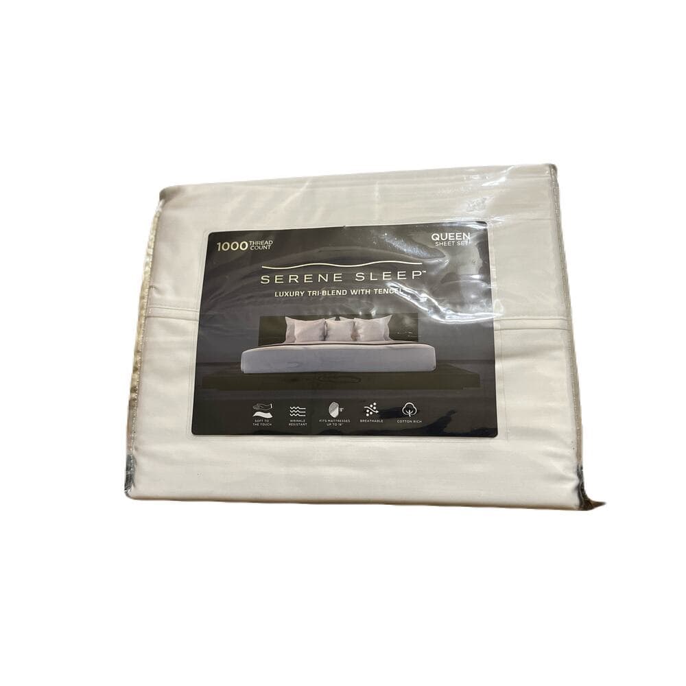 Serene Sleep 1000 Thread Count 4 Pc. Sheet Set - Thumbnail 5