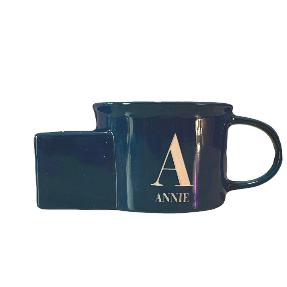 Annie Big Navy Blue Mug - Thumbnail 4