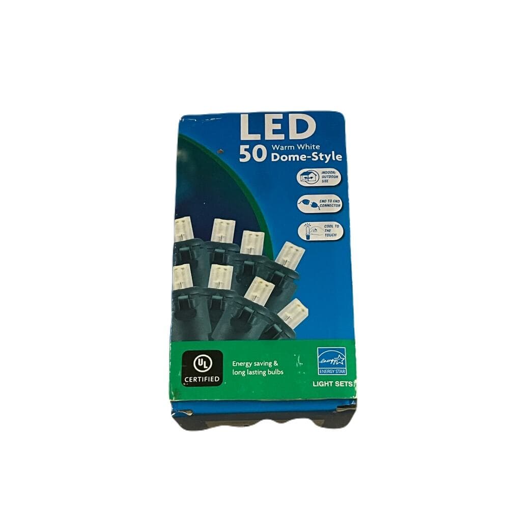 LED 50 Warm White Dome-Style - Thumbnail 3