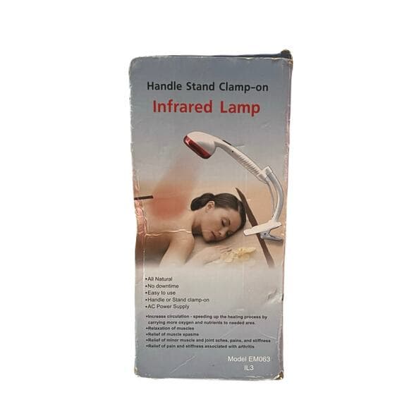 Handle Stand Clamp-On Infrared Lamp - Thumbnail 4