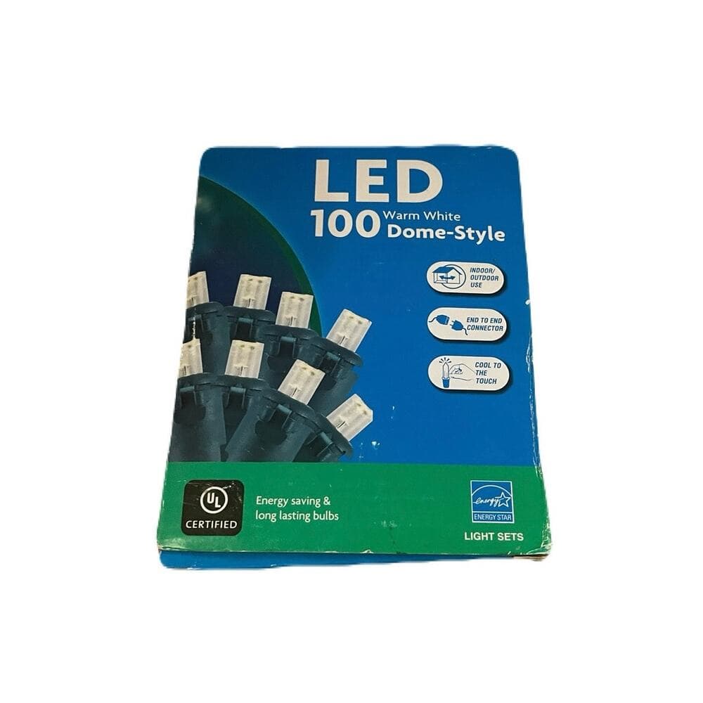 LED 100 Warm White Dome-Style - Thumbnail 4