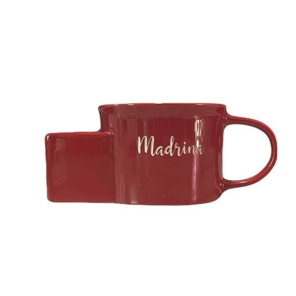 Personal Creations Madrina Coffee Mug Red - Thumbnail 5