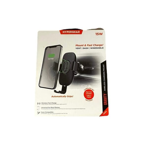 Hypergear Wireless Charger Mount Mount & Fast Charger - Thumbnail 5